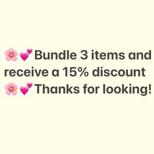 Bundle Offer